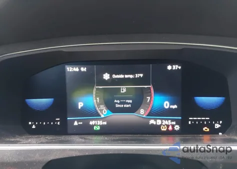 2022 Volkswagen Tiguan 2.0T Se R-Line Black from USA, damaged, VIN 3VV8B7AX2NM008088